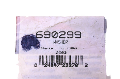 New OEM Briggs & Stratton 690299, 0003 Washer NOS