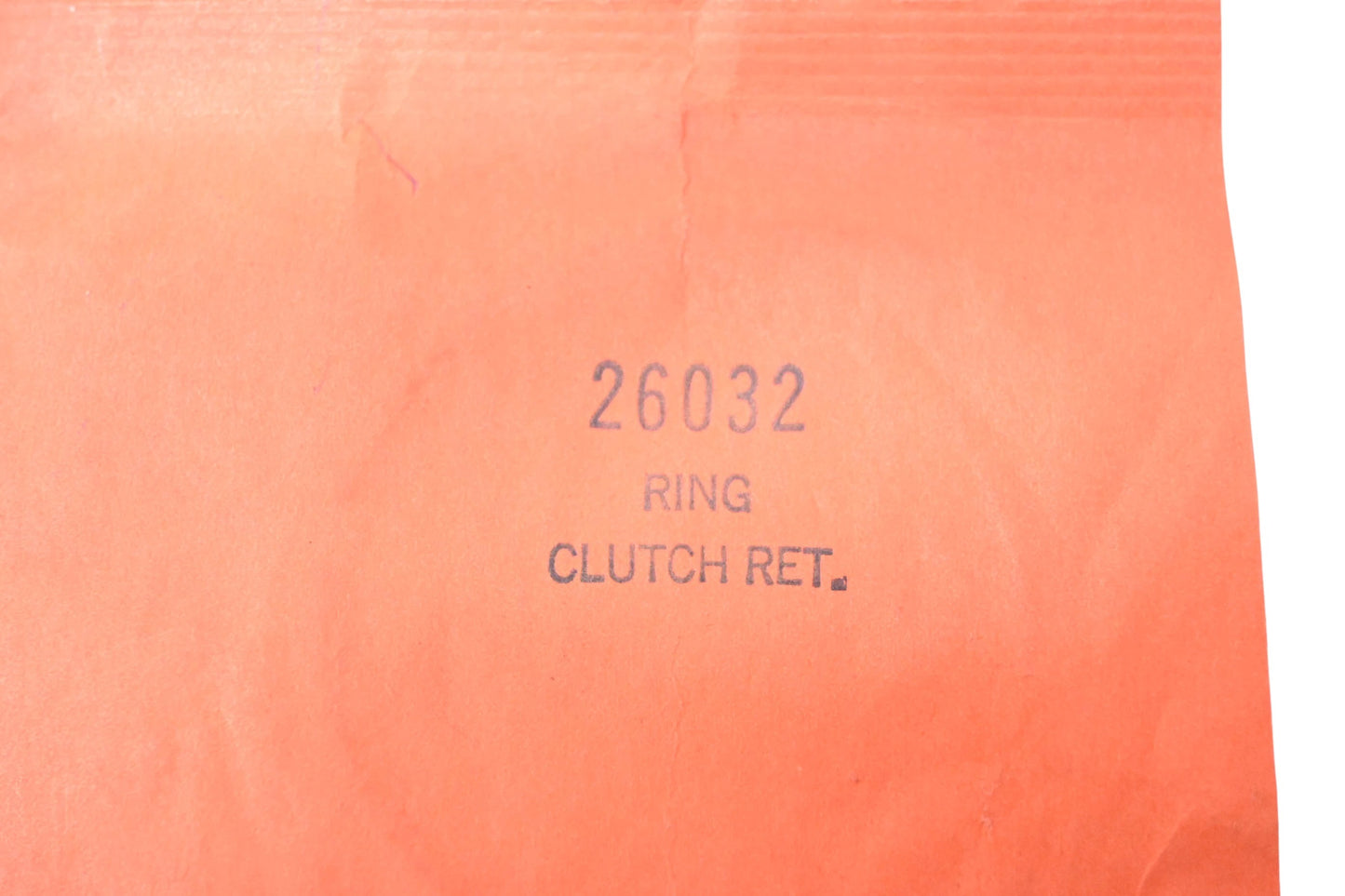 New OEM Briggs & Stratton 26032 Clutch Retainer Ring NOS