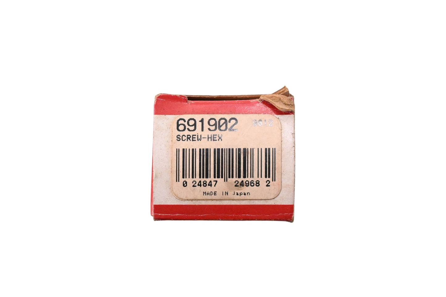 New OEM Briggs & Stratton 691902, 9812 Hex Screw NOS