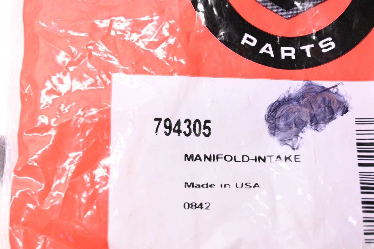 New OEM Briggs & Stratton 794305, 0842 Intake Manifold Kit NOS