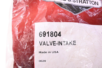 New OEM Briggs & Stratton 691804, 0628 Intake Valve NOS