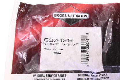 New OEM Briggs & Stratton 690429, 9944 Intake Valve NOS