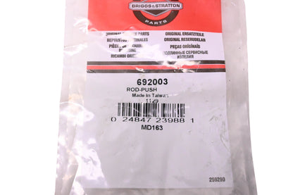 New OEM Briggs & Stratton 692003, 1129 Push Rod NOS