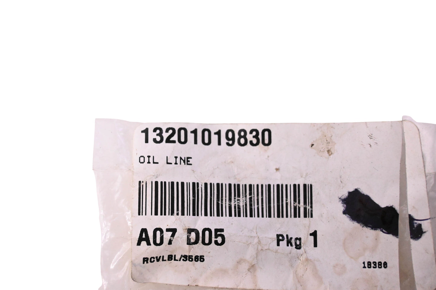 New OEM Echo 13201019830 Oil Line NOS