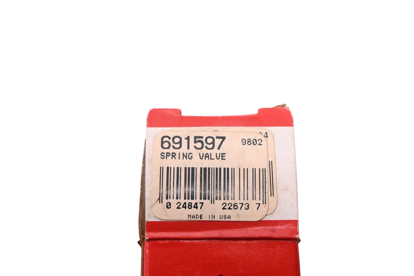 New OEM Briggs & Stratton 691597, 9802 Valve Spring NOS