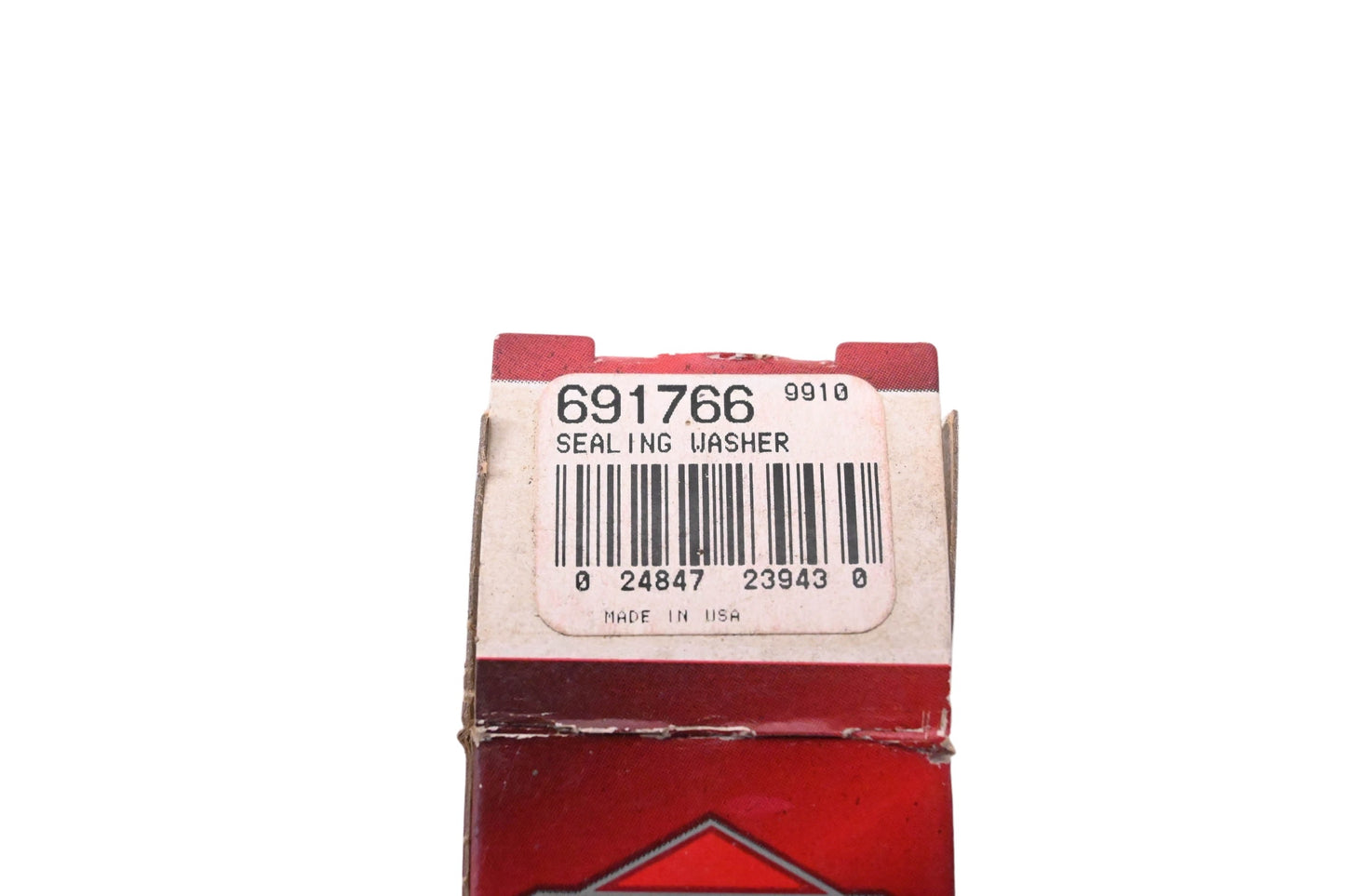 New OEM Briggs & Stratton 691766, 9830 Sealing Washer NOS