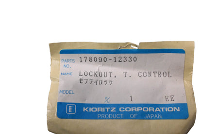 Kioritz 178090-12330, 17809012330 Lockout Control NOS