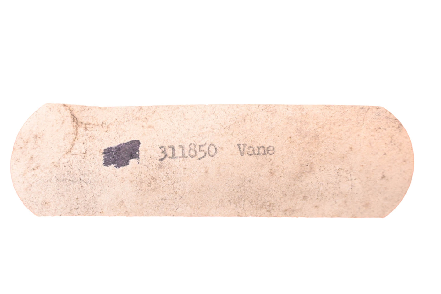 Jacobsen 311850 Air Vane NOS