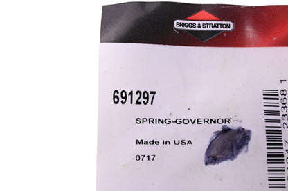New OEM Briggs & Stratton 691297, 0717 Governor Spring NOS
