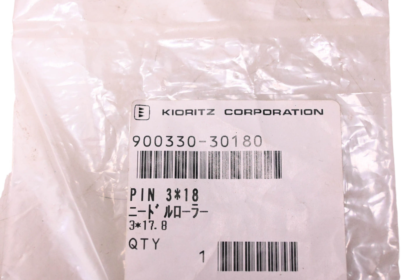 Kioritz 900330-30180 Echo Pin 3x18 NOS