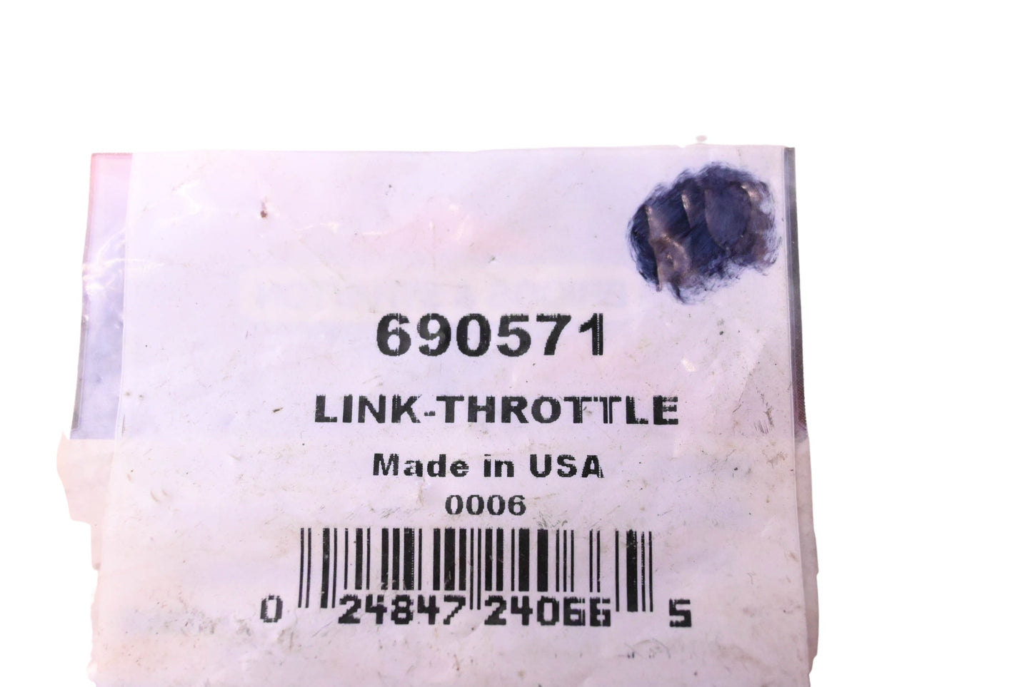 New OEM Briggs & Stratton 690571, 0006 Throttle Link NOS