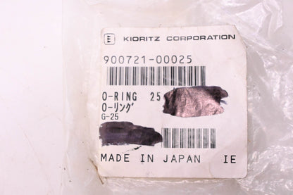 Kioritz 900721-00025, 90072100025 Echo O-Ring NOS