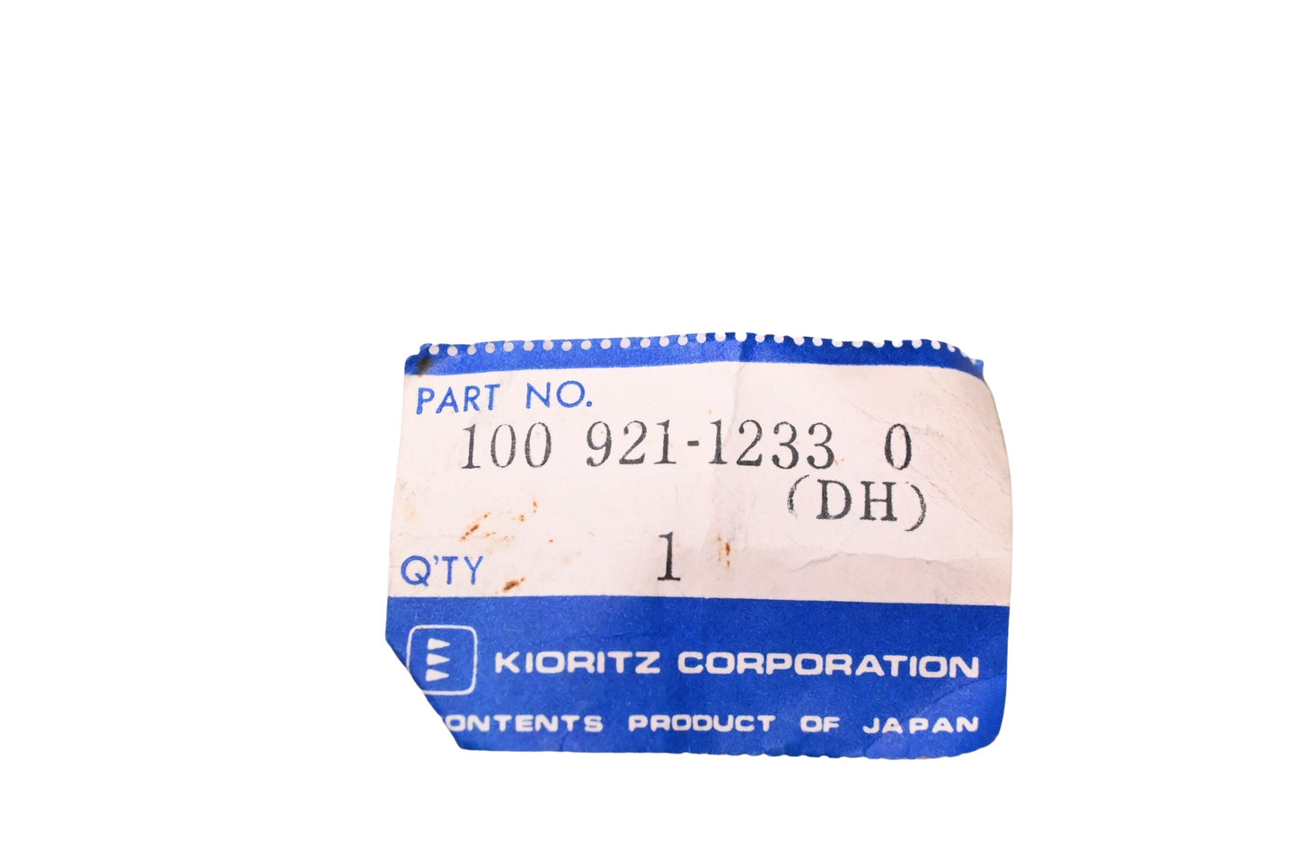 Kioritz 100921-12330 Cushion Mount NOS