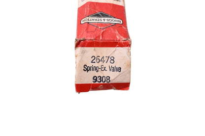New OEM Briggs & Stratton 26478, 9308 Valve Spring NOS