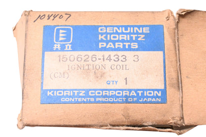 Kioritz 150626-1433 3 Ignition Coil NOS