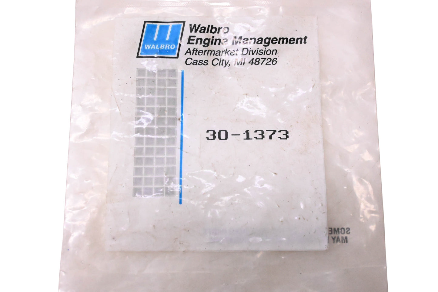 Walbro 30-1373 Throttle Shaft Assembly NOS