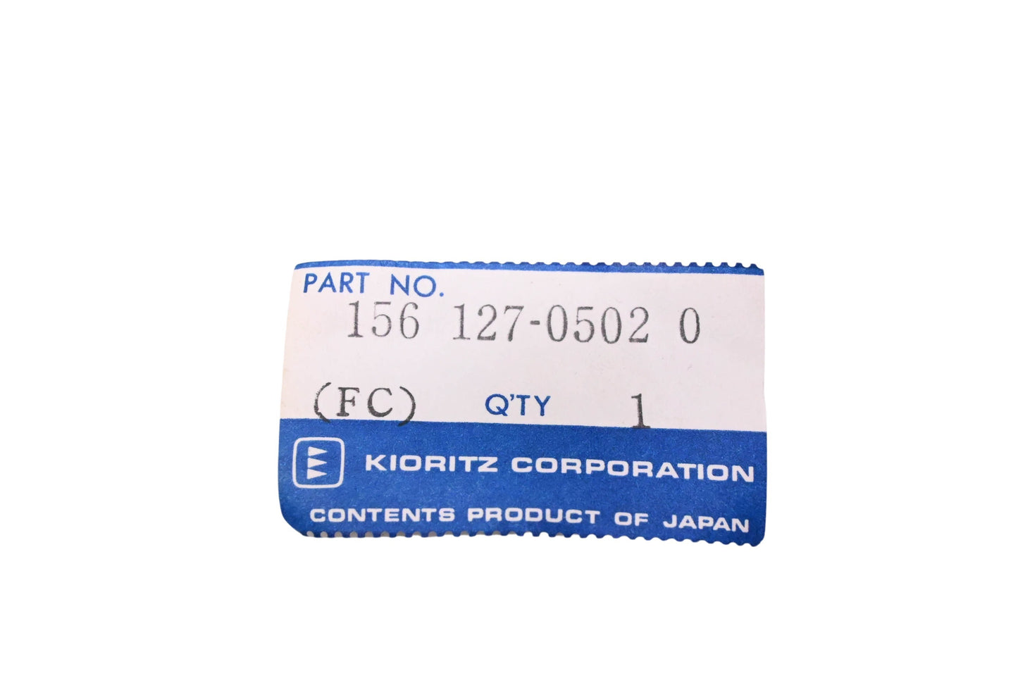 Kioritz 156127-05020 Condenser NOS