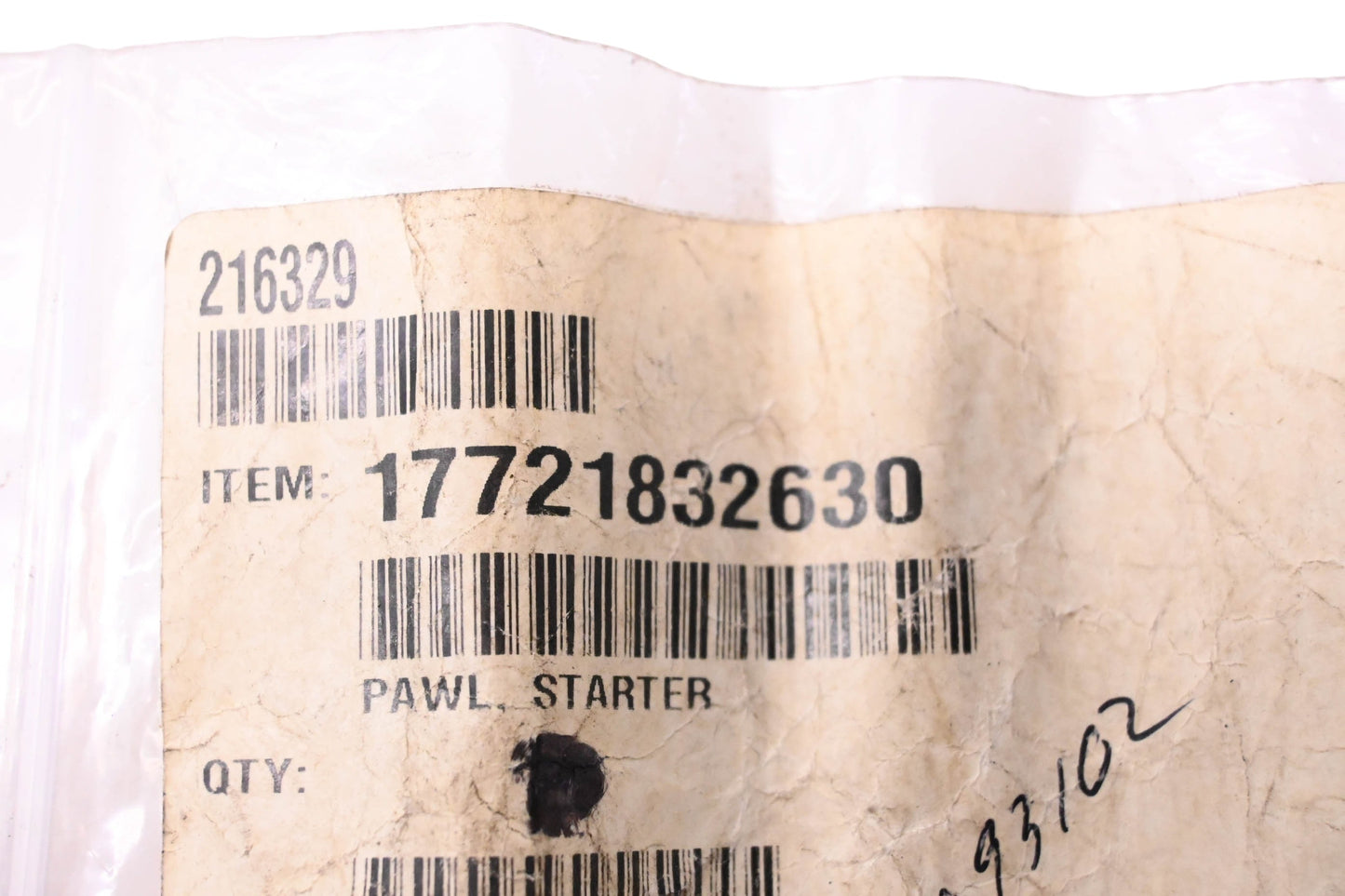 New OEM Echo 17721832630 Starter Pawl NOS