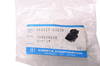 Kioritz 150127-03930 Echo Condenser NOS