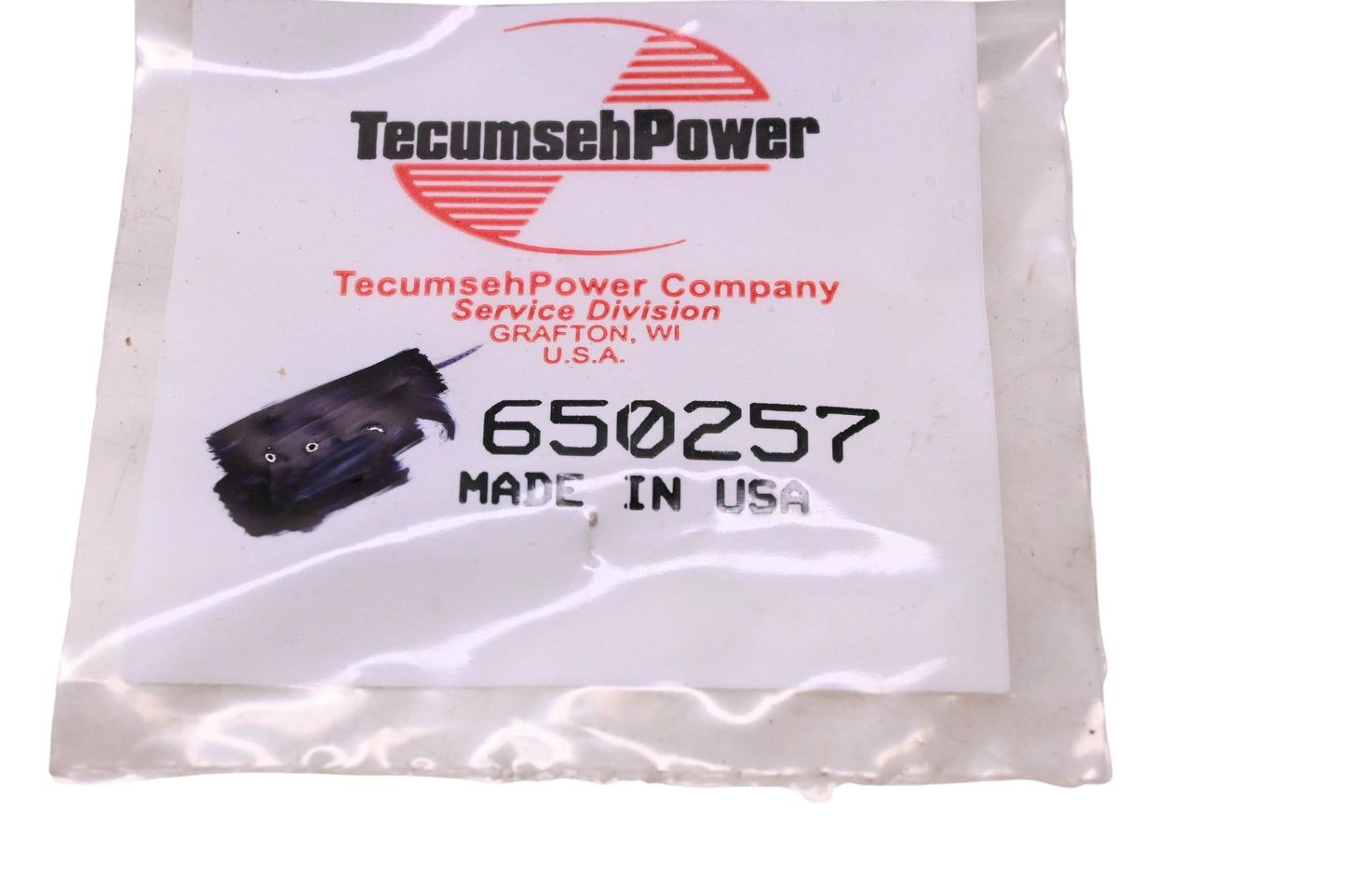 New OEM Tecumseh 650257 Screw NOS