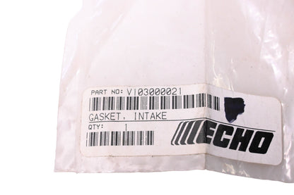New OEM Echo V103000021 Intake Gasket NOS