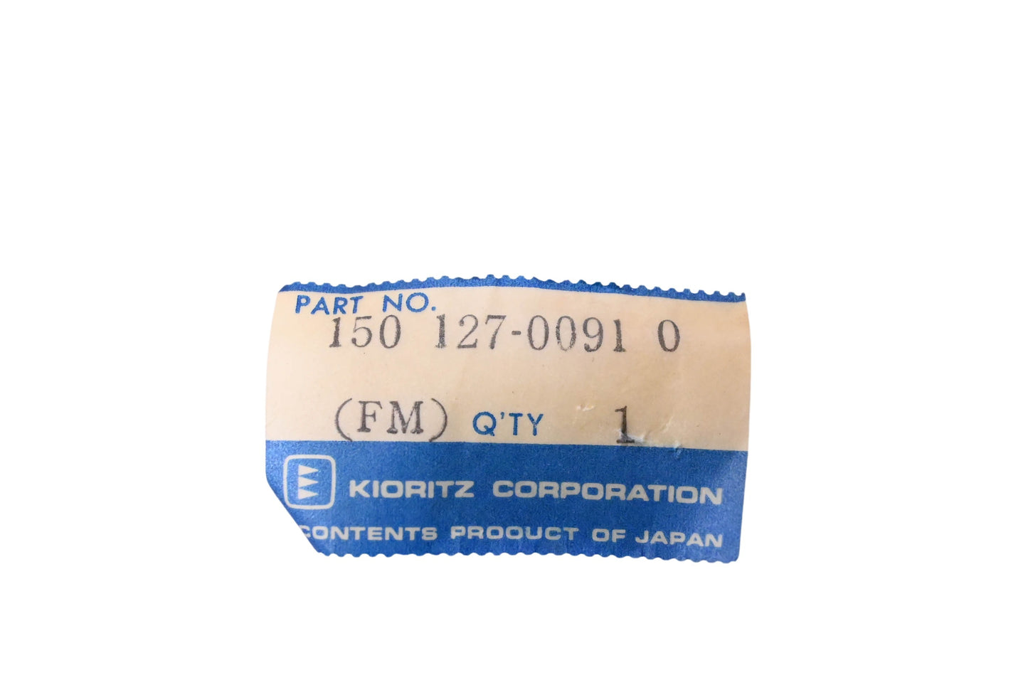 Kioritz 150127-00910 Echo Condenser NOS