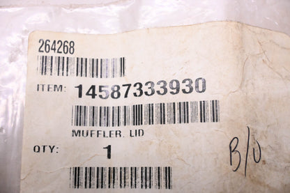 New OEM Echo 14587333930 Muffler Lid NOS