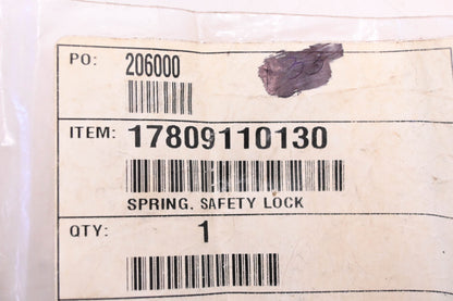 New OEM Echo 17809110130 Safety Lock Spring NOS