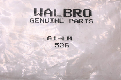 Walbro G1-LM Carburetor Gasket Repair Kit NOS
