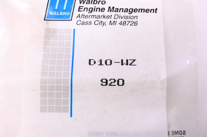 Walbro D10-WZ Carburetor Repair Kit NOS