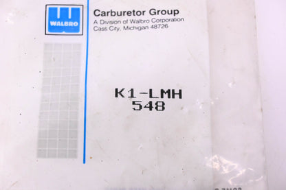 Walbro K1-LMH Carburetor Repair Kit NOS