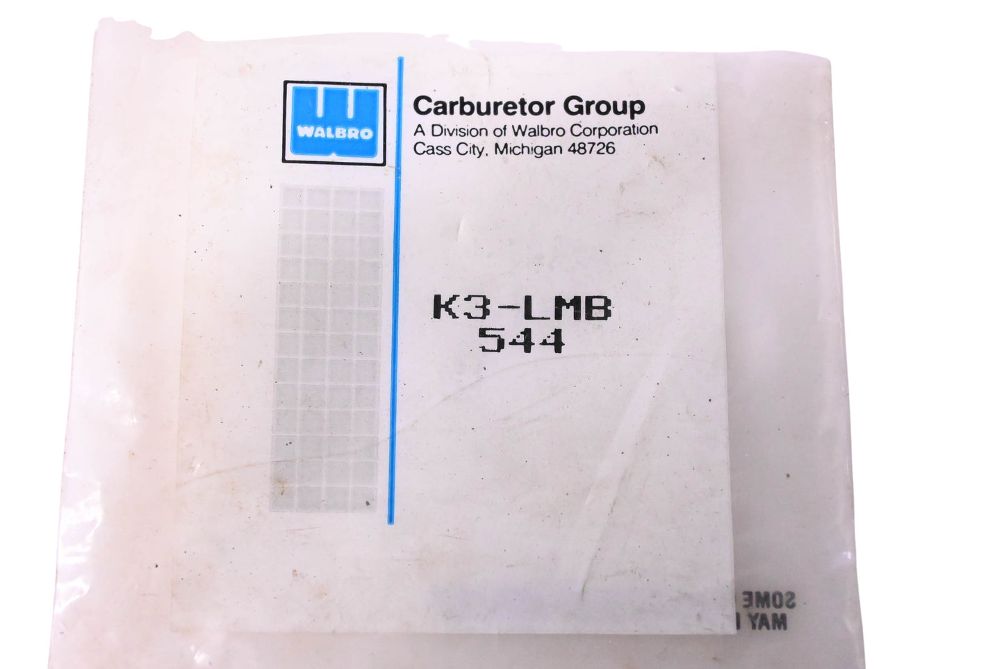 Walbro K3-LMB Carburetor Repair Kit NOS