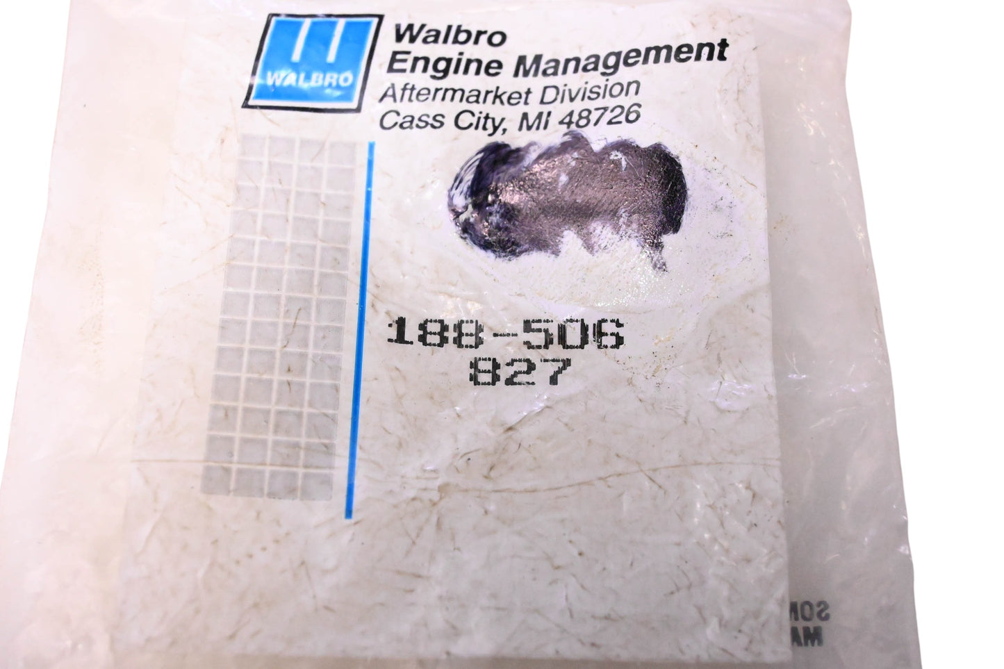 Walbro 188-506 Primer Bulb Kit NOS