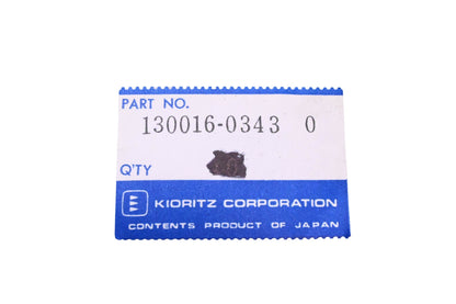 Kioritz 130016-03430 Echo Intake Gasket NOS