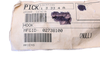 Ariens 02738100 Hook NOS