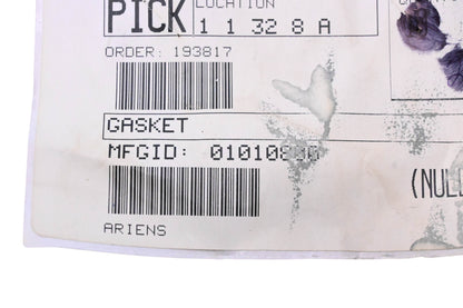 Ariens 01010800 Gasket NOS