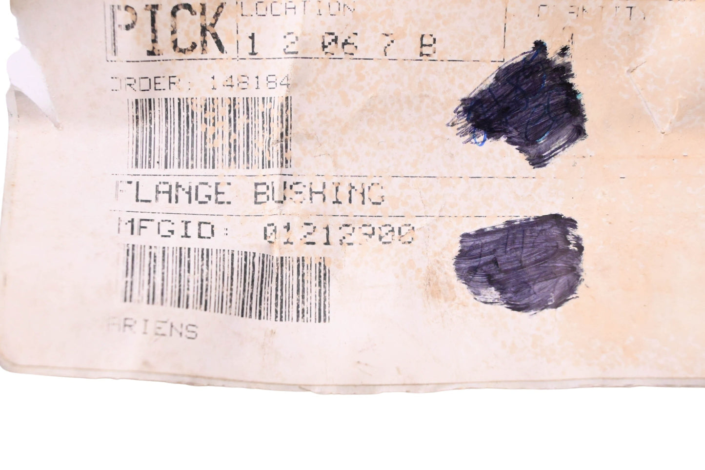Ariens 01212900 Flange Bushing NOS