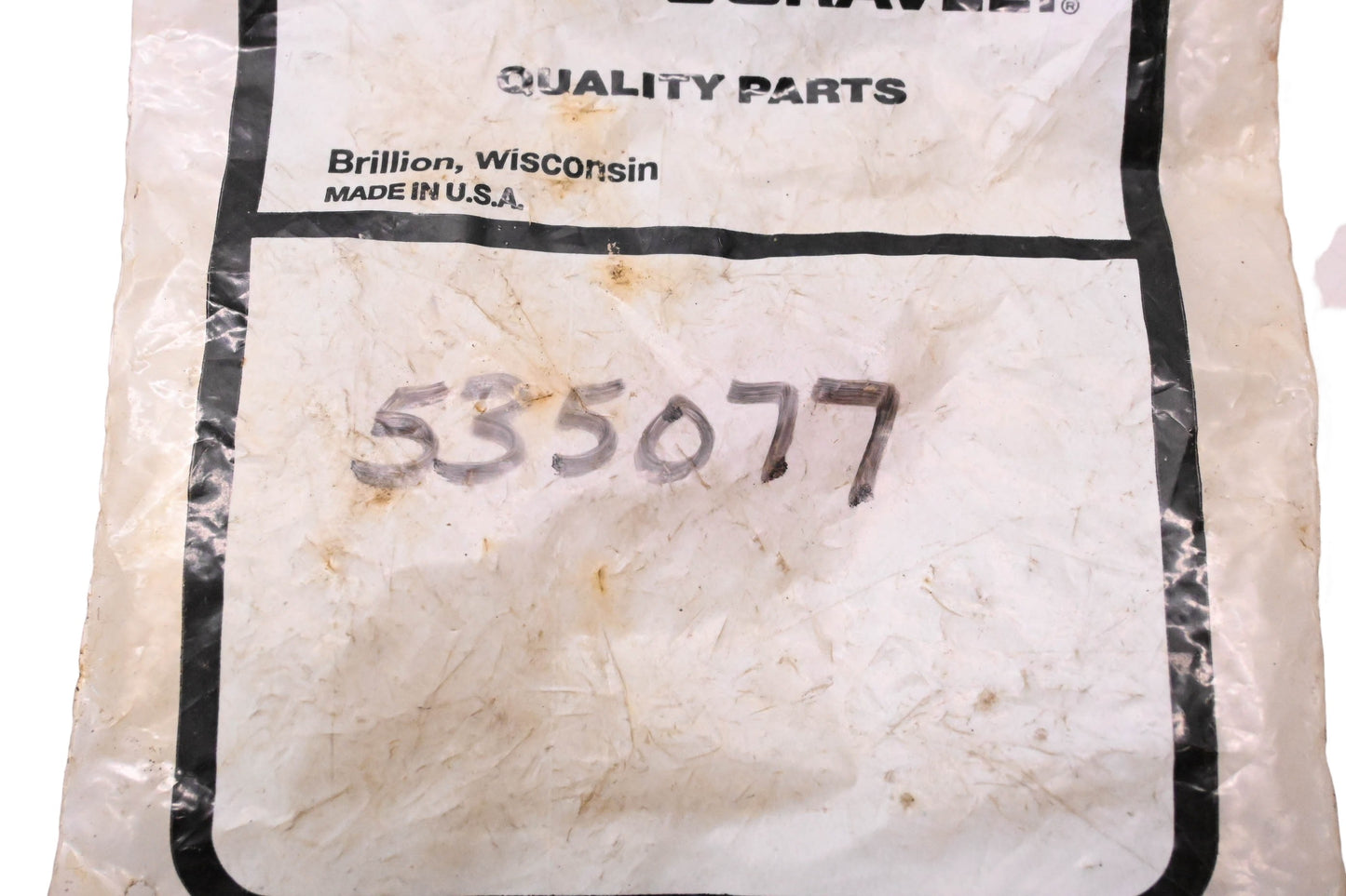Ariens 535077 Ignition Switch and Key NOS