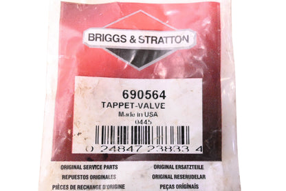 New OEM Briggs & Stratton 690564, 0445 Tappet Valve NOS