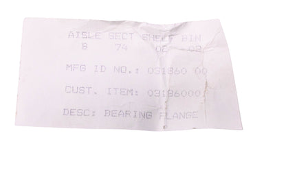 Ariens 03186000 Bearing Flange NOS