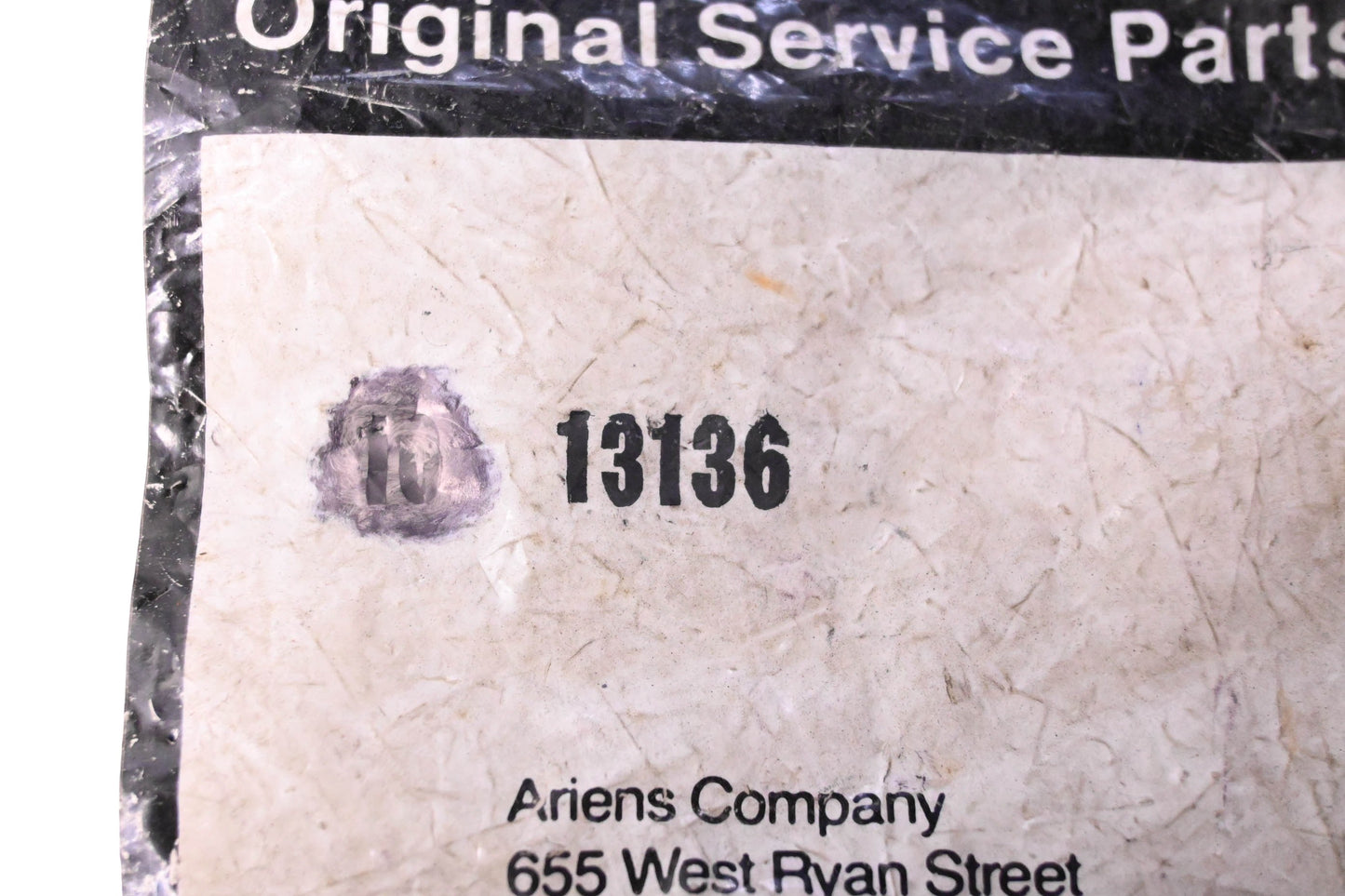 Ariens 13136, 01313600 Drive Fitting NOS
