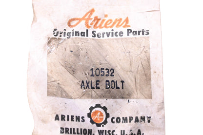 Ariens 10532 Axle Bolt NOS