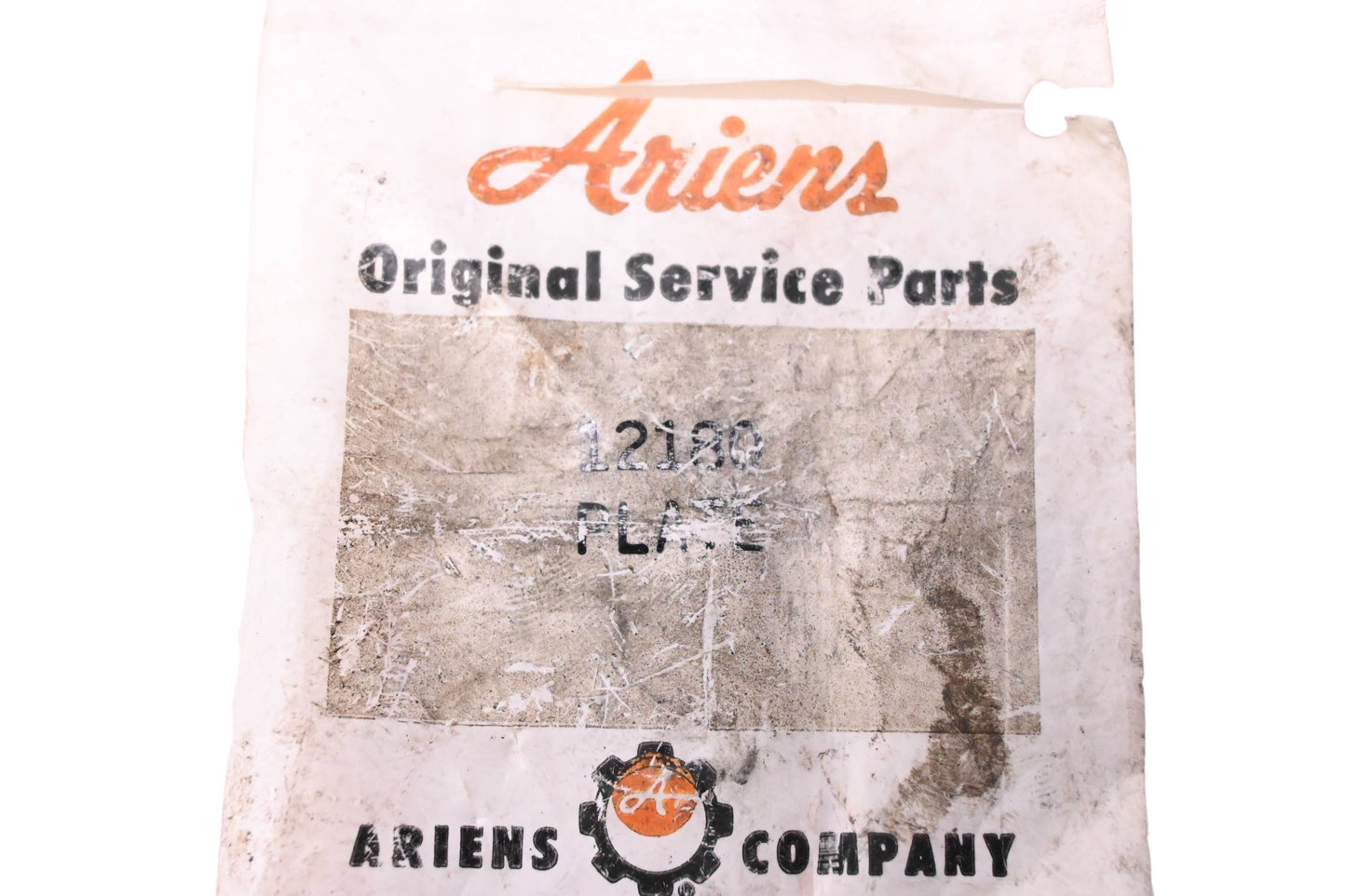 Ariens 12180 Plate NOS