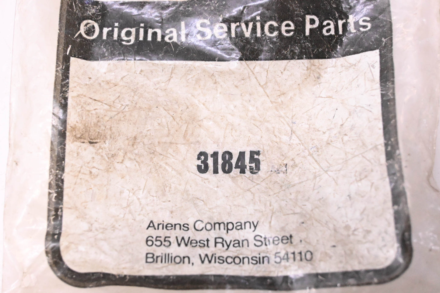 Ariens 31845 Gear Box Lower Gear NOS