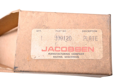 Jacobsen 500120 Plate