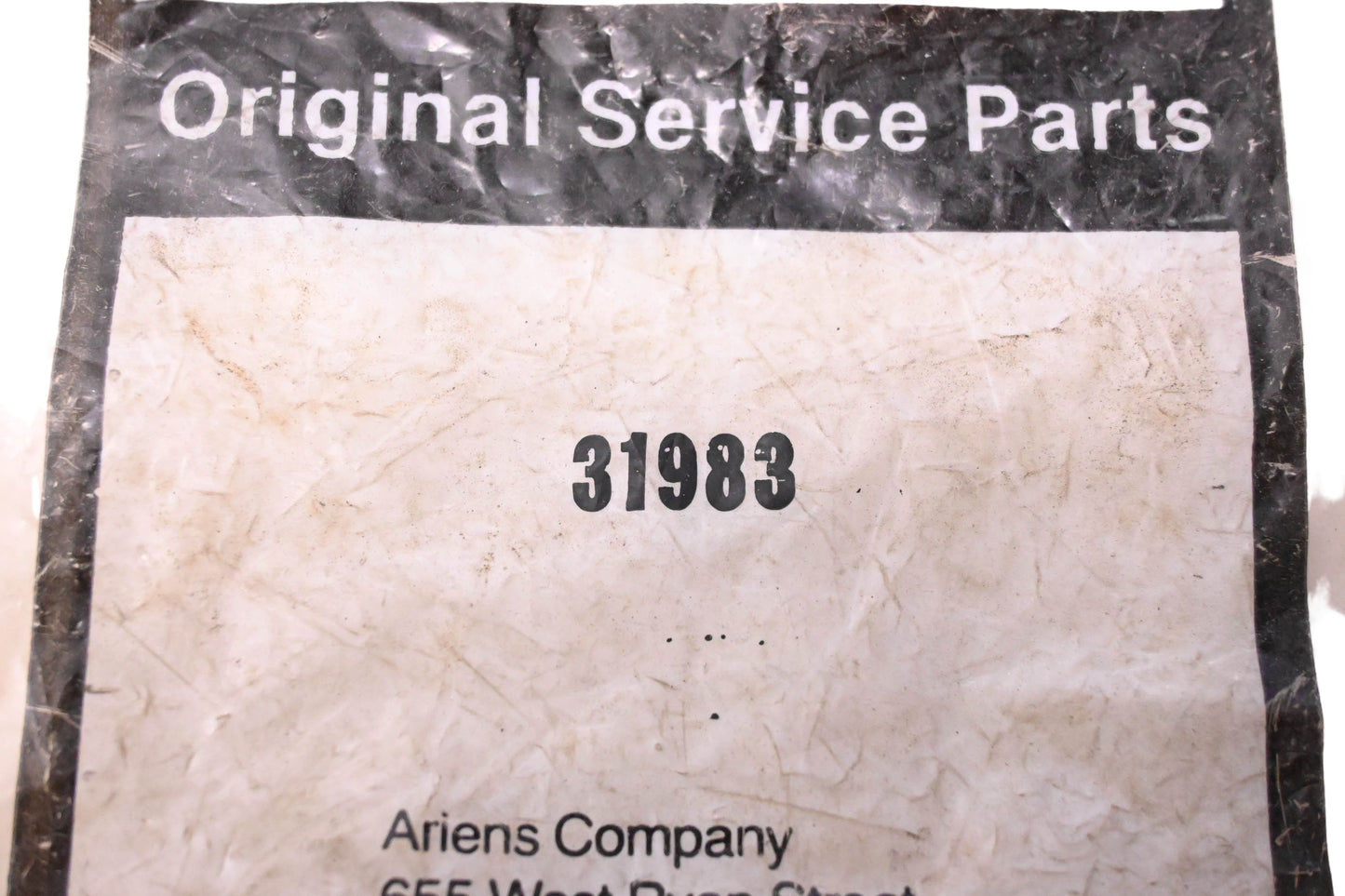 Ariens 31983 Indicator Light NOS