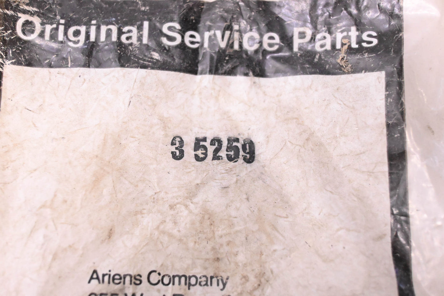 Ariens 35259, 03525900 T-Handle Bolt NOS