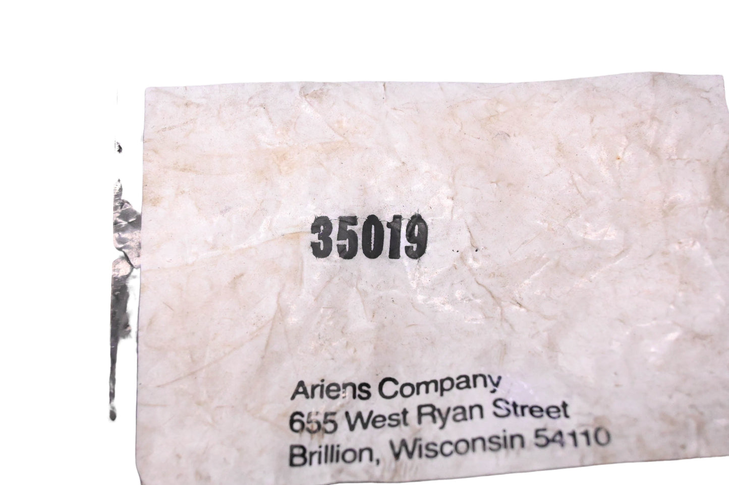 Ariens 35019, 3501900 Idler Bolt NOS
