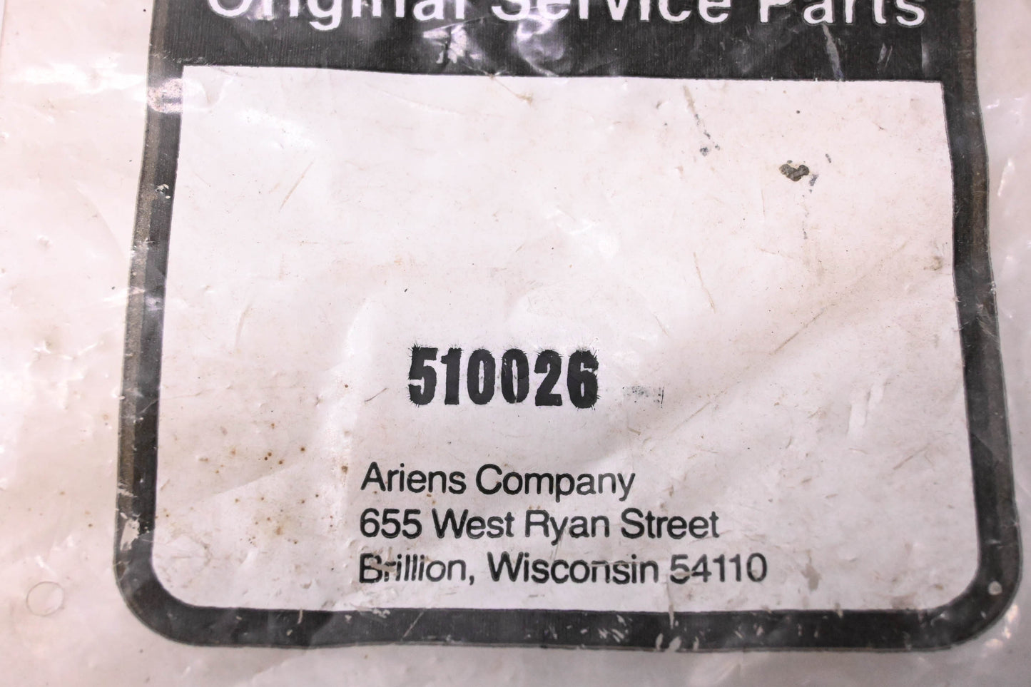 Ariens 510026, 51002600 Chute Keeper Kit NOS