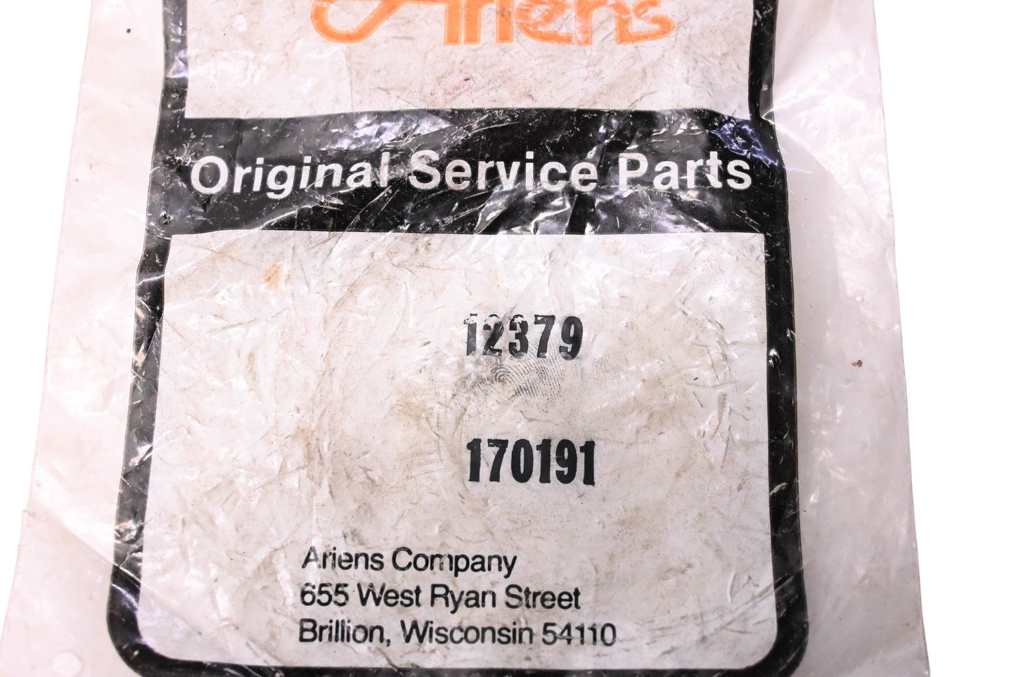 Ariens 12379 Bearing Cover NOS